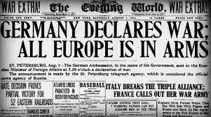 Alemania declaró la guerra a Francia