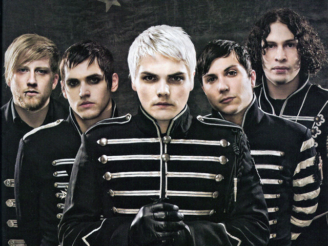 Group was formed My Chemical Romance