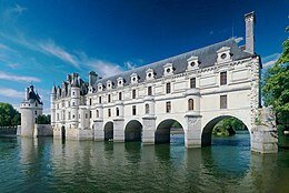 famous French Renaissance architecture