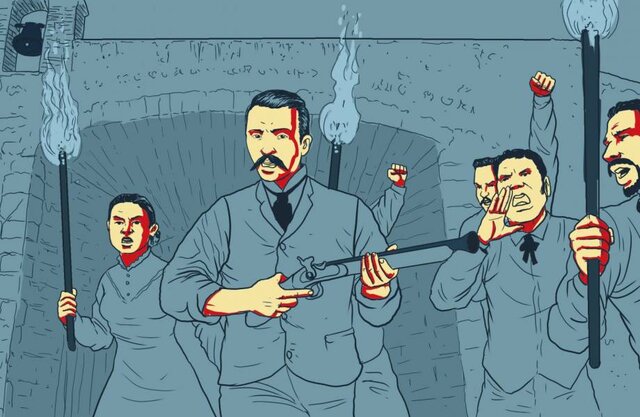 La gloriosa noche de la separación