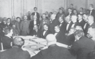 Rusia se va de la Guerra