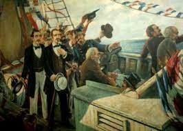 Regreso de Duarte al país