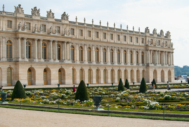 Louis XIV france famous architecture