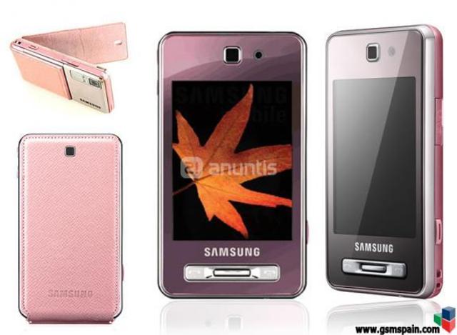 Móvil táctil con Internet