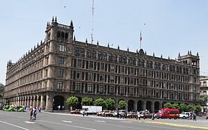 Edificio de Gobierno de la Ciudad de México