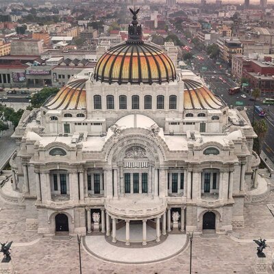 Timeline: Historia de la arquitectura IV (Mexico)