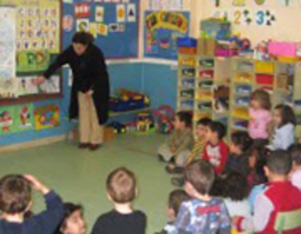 Trabajando en Actividades extraescolares