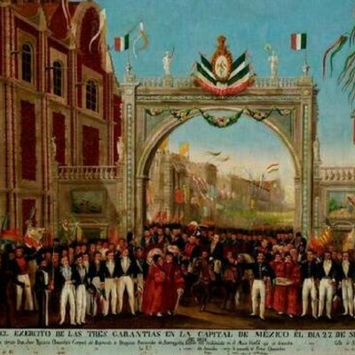 Timeline: Act. 2.1. Los problemas económicos, políticos y sociales para la organización del Estado nacional