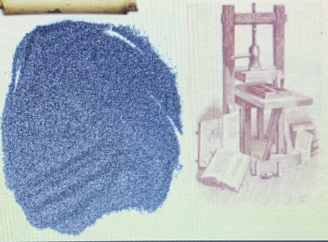 La imprenta y la polvora