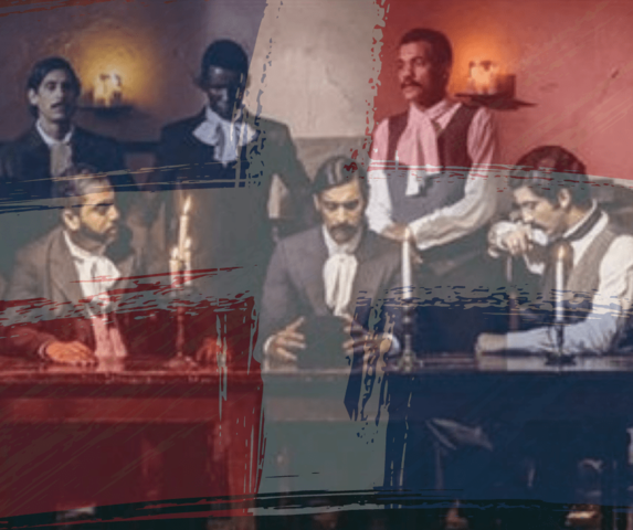 Instauración de la sociedad secreta "La Trinitaria"