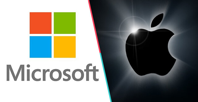 MICROSOFT Y APPLE