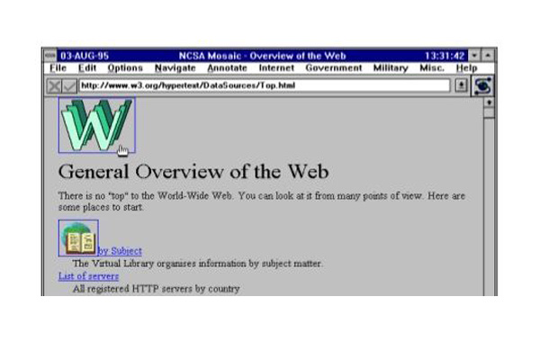 Primer buscador web: Wandex