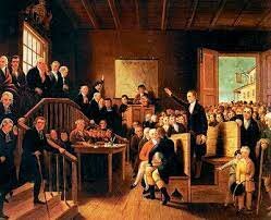 Declaración de los derechos Británicos 1689
