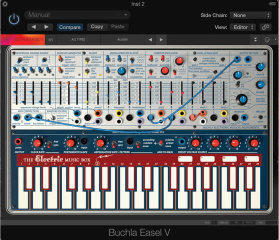 Designed The System Concepts Digital Synthesizer, also known as Samson Box