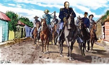 “Libertador de la Patria”