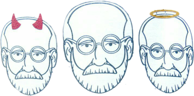 Freud describe las instancias del Yo y el Ello