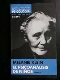 Melanie Klein publica "El psicoanálisis de niños”