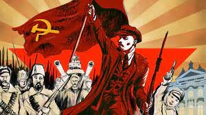 La noche del 25 de octubre los bolcheviques #2