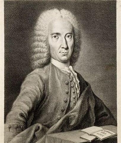 Montesquieu escribe El espíritu de las Leyes.