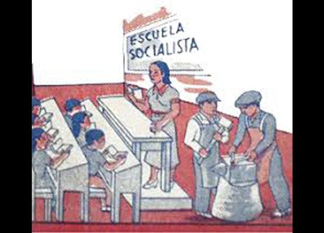Se establece la Educación Socialista en Mexico