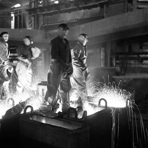 Nieuwe industrieën komen op en omstandigheden voor arbeiders worden beter