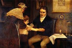 The first vaccine