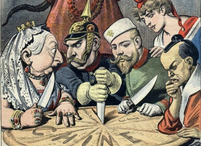 De conferentie van Berlijn