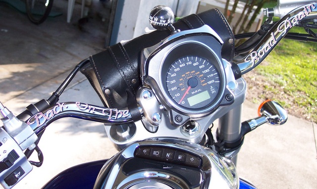 Back on the Road Again Handlebars