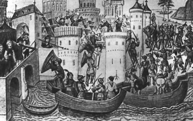 Первый договор с Византией