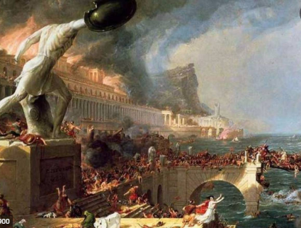 Caida del Imperio romano