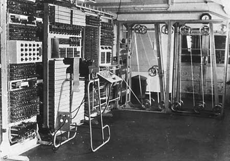 Nacimiento del Mark I Colossus