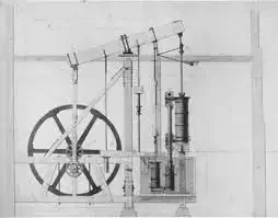 Invenzione macchina a vapore