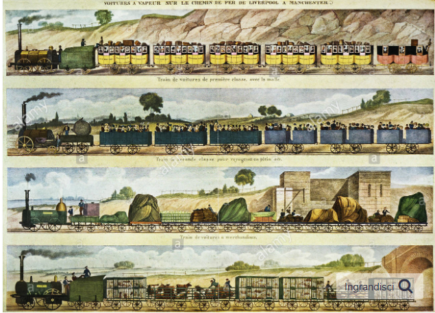 Primo treno (Liverpool-Manchester)