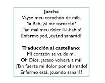 Aparición de las Jarchas