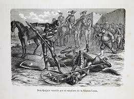 La derrota del Quijote