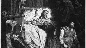 La muerte de Don Quijote de la Mancha