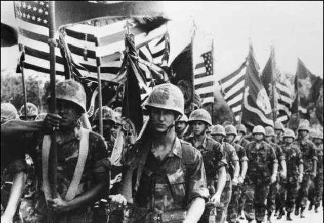 Verenigde Staten gaan zich mengen in de oorlog