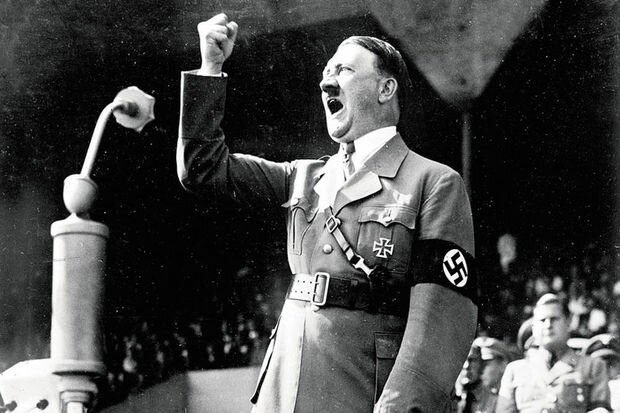 Hitler aan de macht in Duitsland