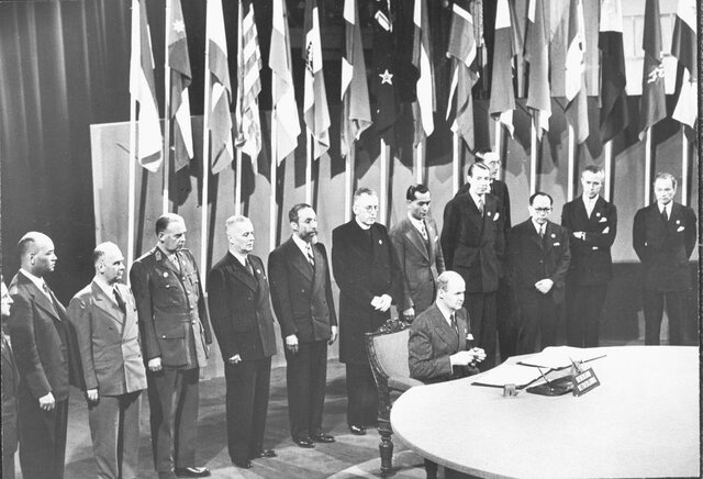 oprichting van de Verenigde Naties