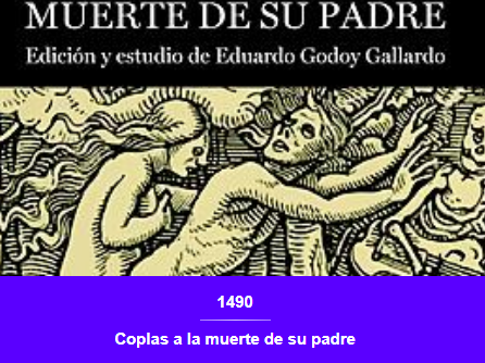 Coplas por la muerte de su padre