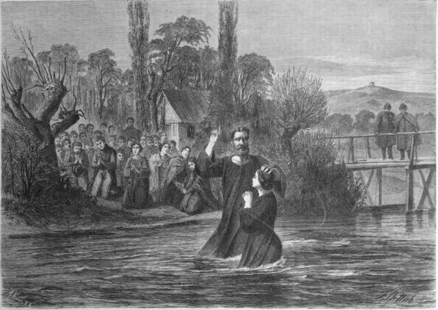 Surgimiento de anabaptistas