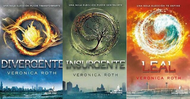 Saga Divergente (Veronica Roth) - Estados Unidos.