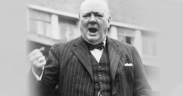 Winston Churchill aan de macht In Groot-Brittanië