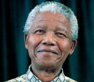 When he was 14 years old, Nelson Mandela became the first black president of South Africa in the first open elections.