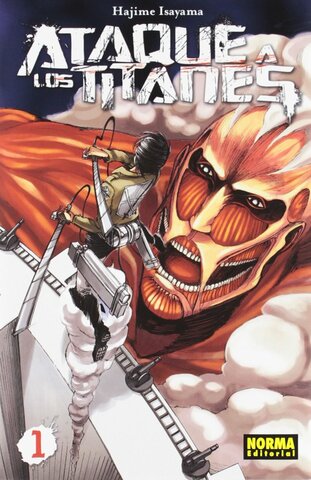 Ataque a los titanes (Hajime Isayama) - Japón.
