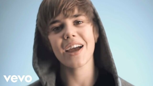 Justin Biebers First Single and Music Video were Released