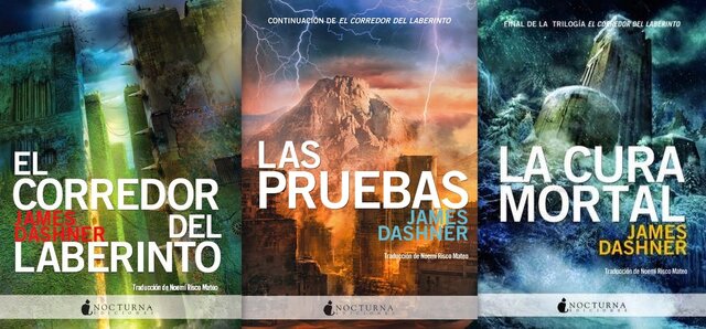 Saga El corredor del laberinto (James Dashner) - Estados Unidos.
