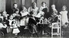 Timeline: La infancia en la historia