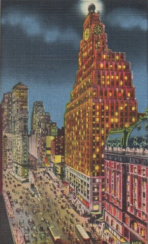 Jaren 1920. enorme welvaartsgroei in de VS