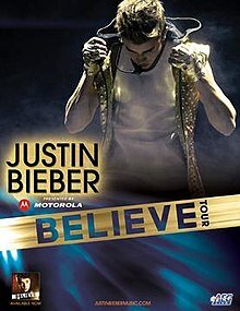 Believe Tour Begins